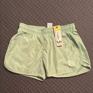 Men's Swim Trunks in Light Green by [Brand]